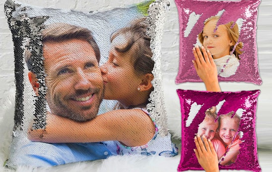 Ontvang €20 korting voor een kussen op maat