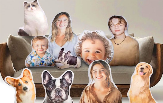 Ontvang €20 korting voor een kussen op maat