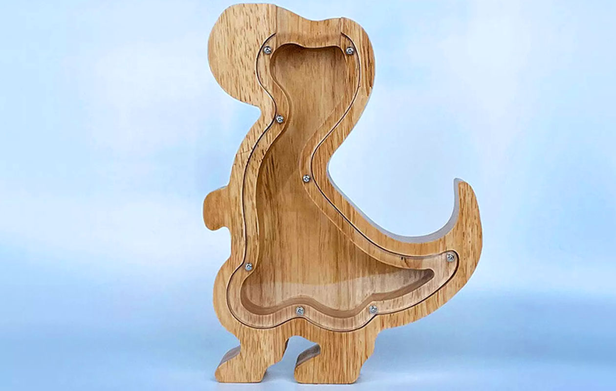 Voucher t.w.v. € 35,- voor gepersonaliseerd spaarvarken