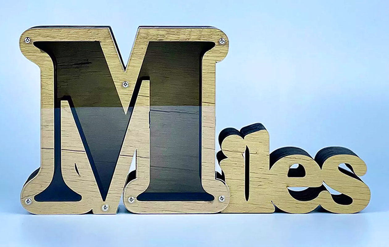 Voucher t.w.v. € 35,- voor gepersonaliseerd spaarvarken