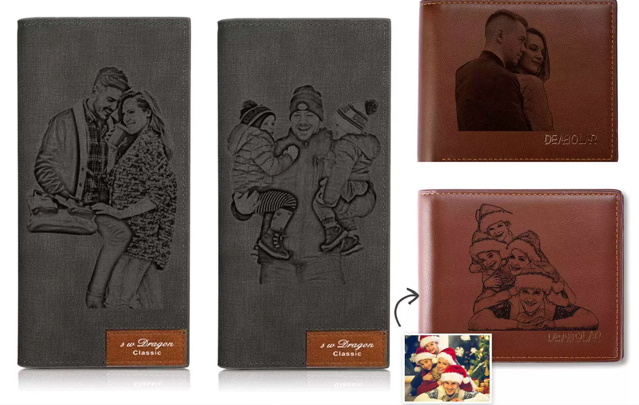 Voucher t.w.v. € 45,- voor gepersonaliseerde portemonnee