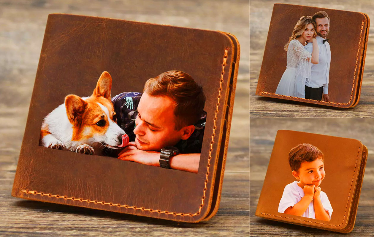 Voucher t.w.v. € 45,- voor gepersonaliseerde portemonnee