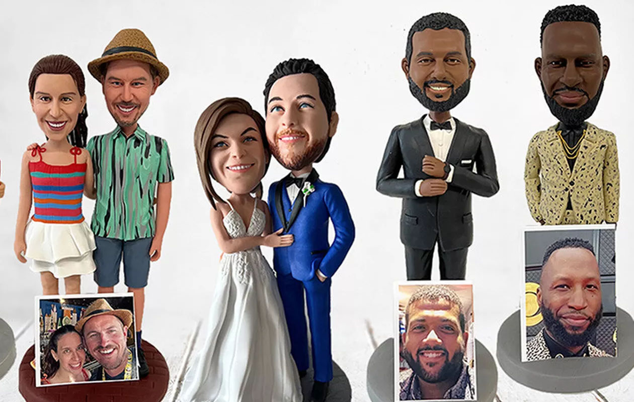 Voucher t.w.v. €90 voor een gepersonaliseerde Bobblehead