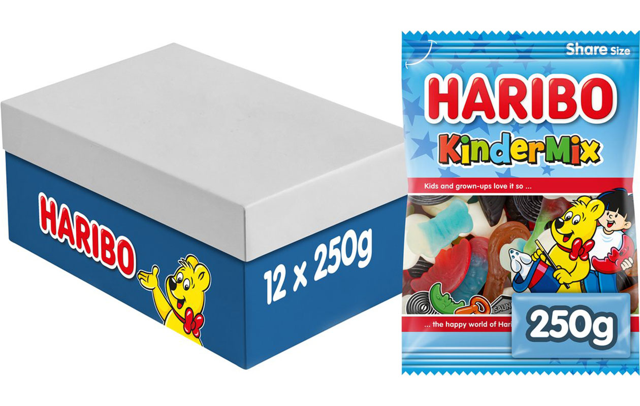 HARIBO Kindermix – Snoepmix (12x250g)