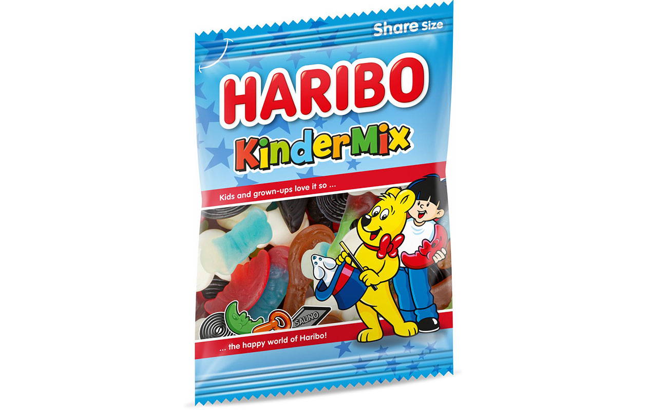 HARIBO Kindermix – Snoepmix (12x250g)