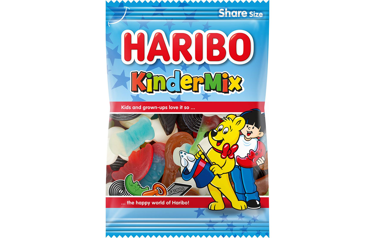 HARIBO Kindermix – Snoepmix (12x250g)
