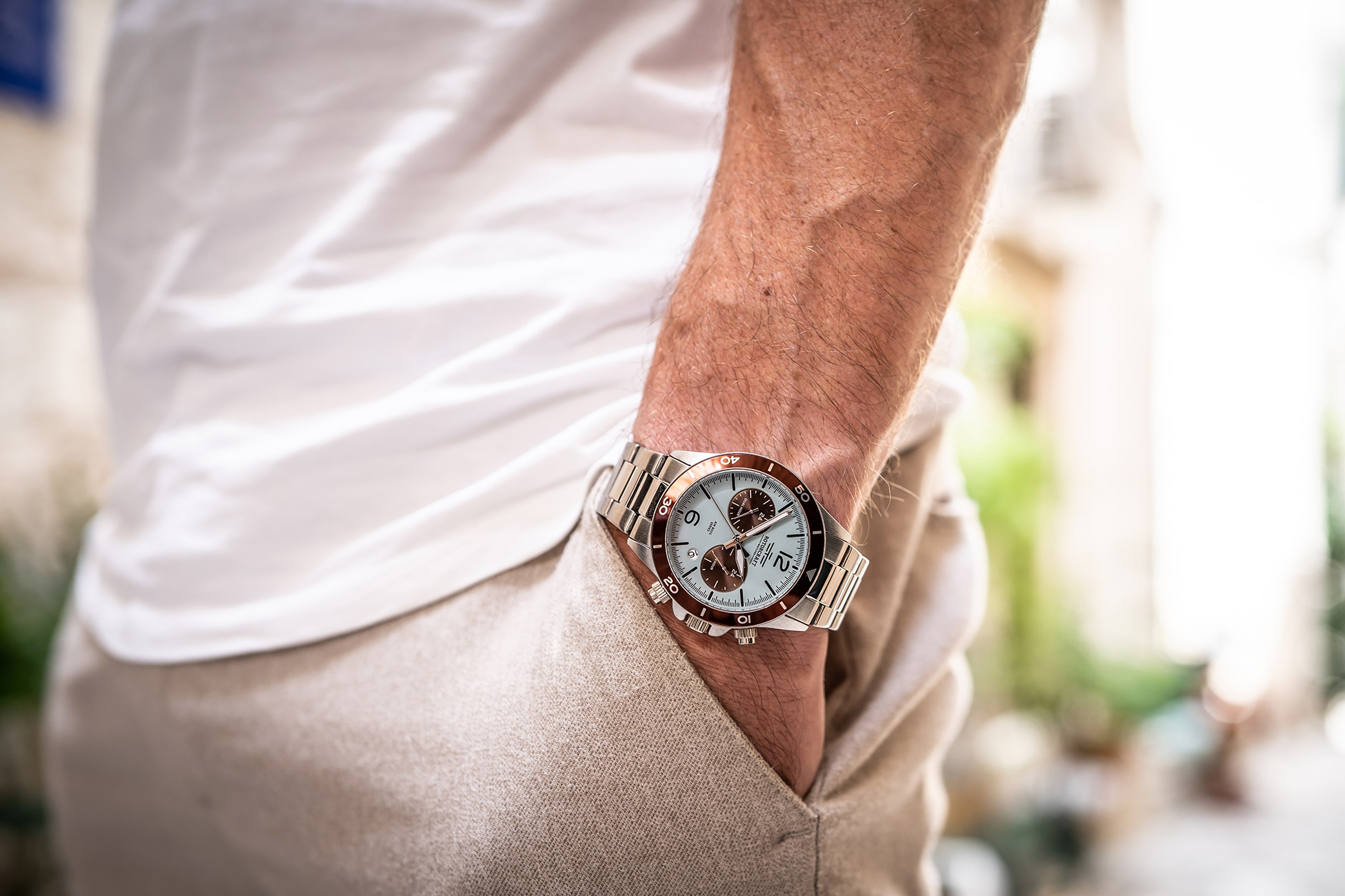 Herenhorloge Air Boss van Rotorcraft (RC1209)