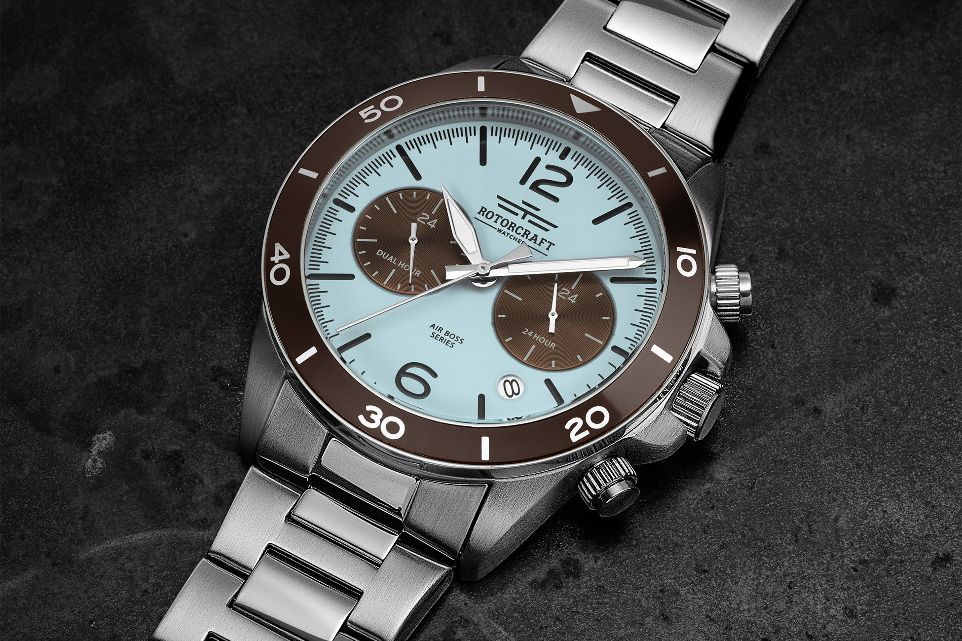 Herenhorloge Air Boss van Rotorcraft (RC1209)