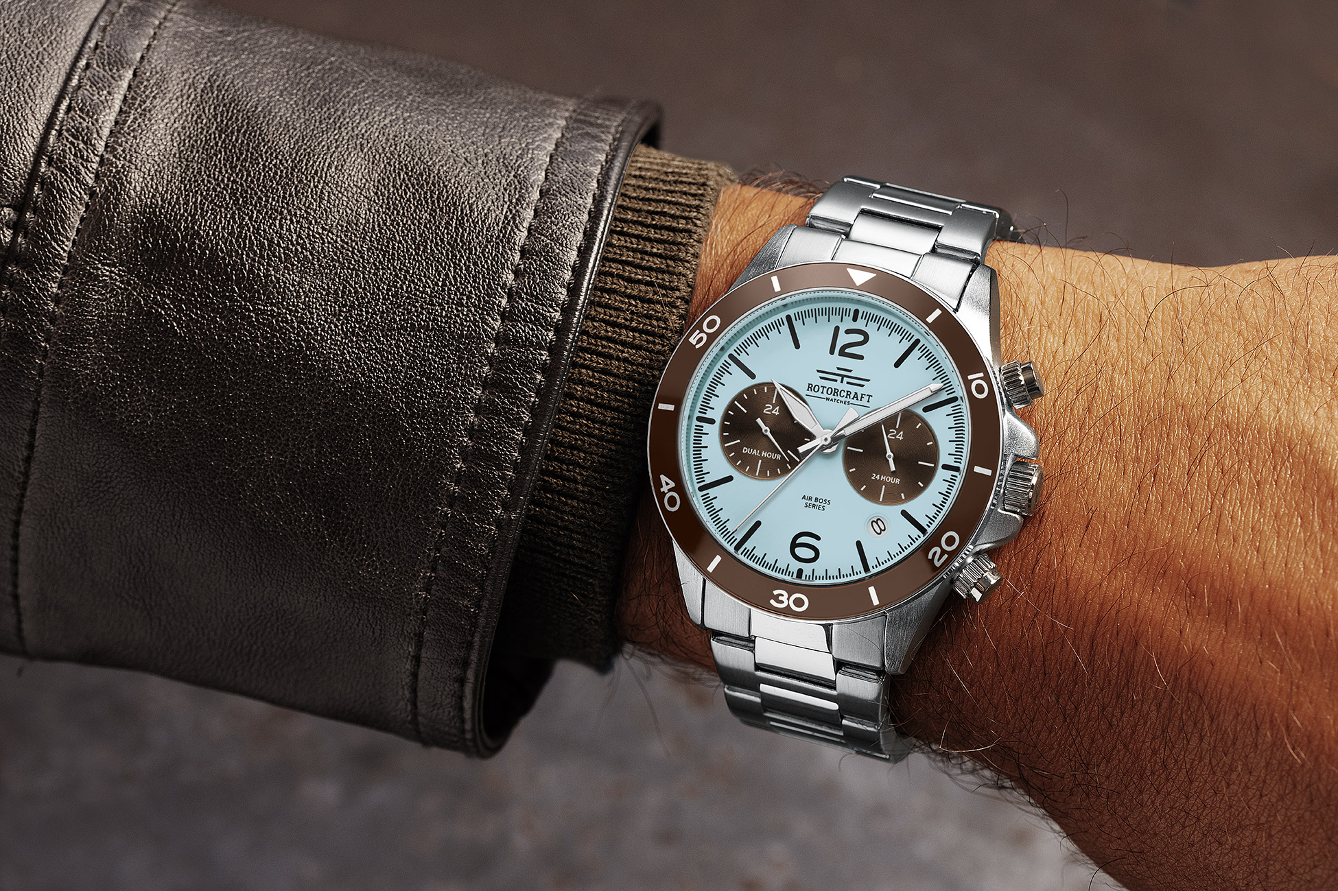 Herenhorloge Air Boss van Rotorcraft (RC1209)