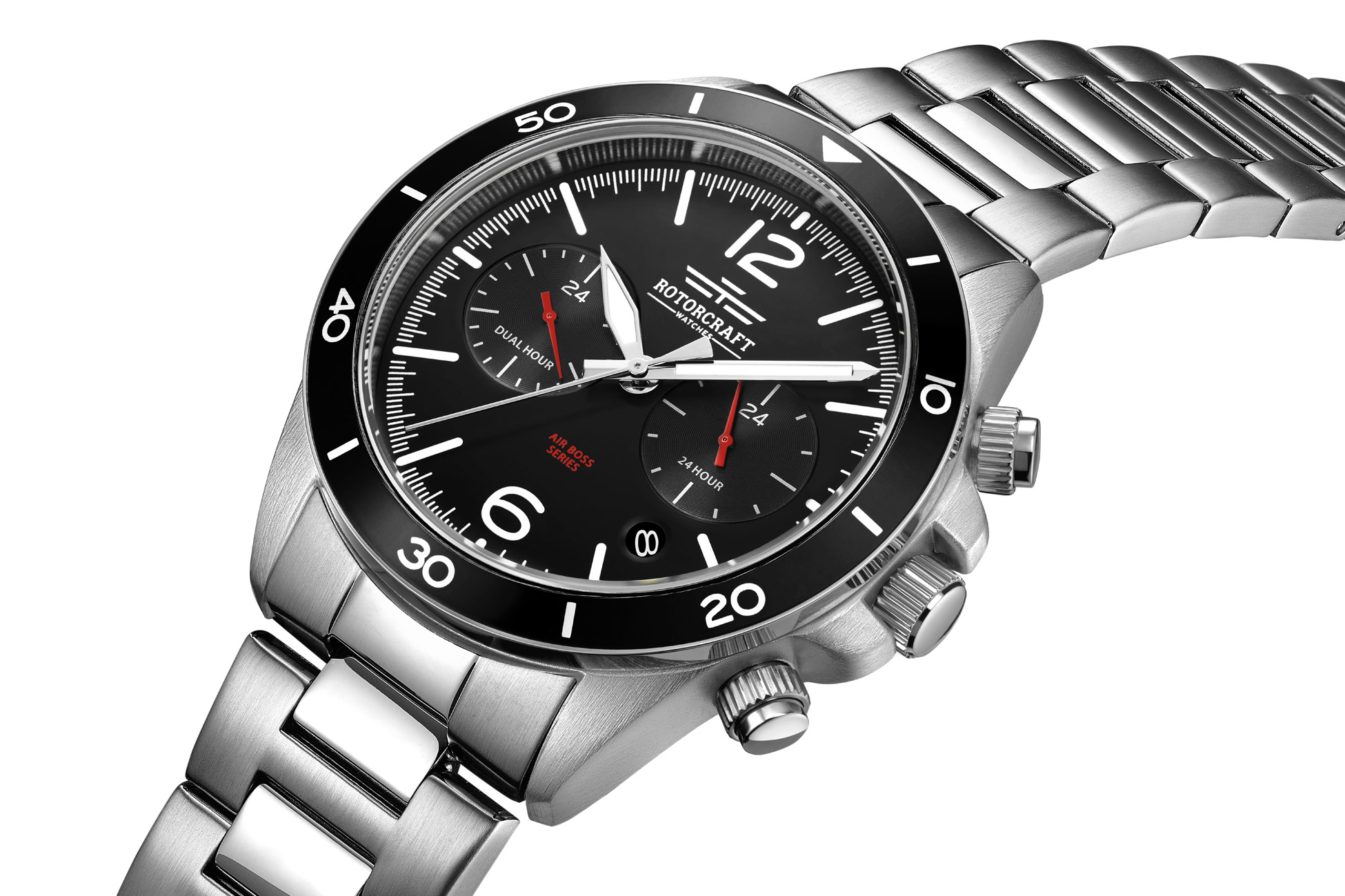 Herenhorloge Air Boss van Rotorcraft (RC1211)