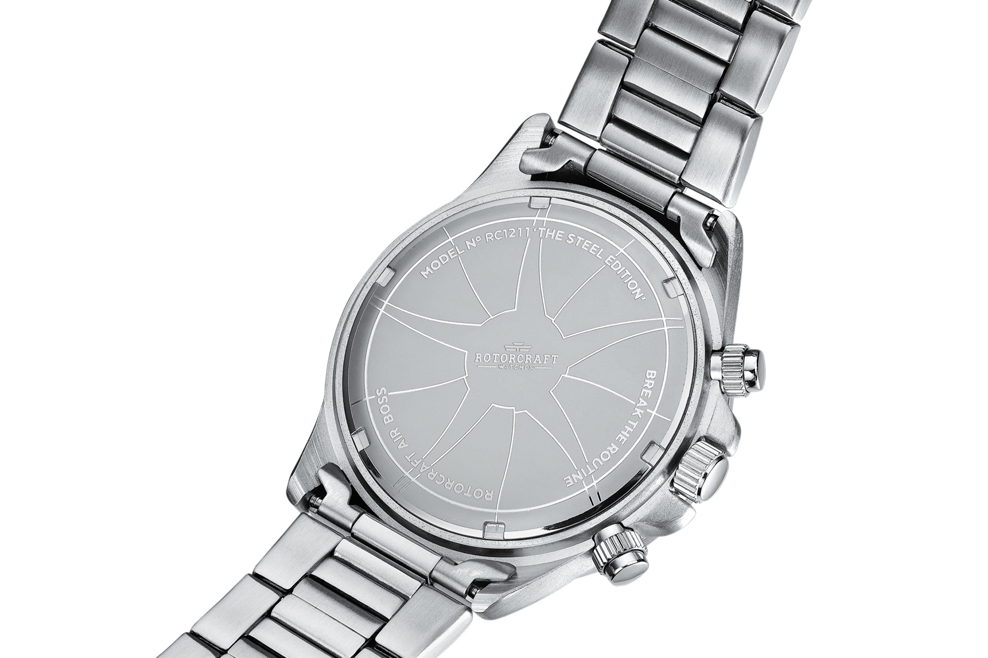 Herenhorloge Air Boss van Rotorcraft (RC1211)