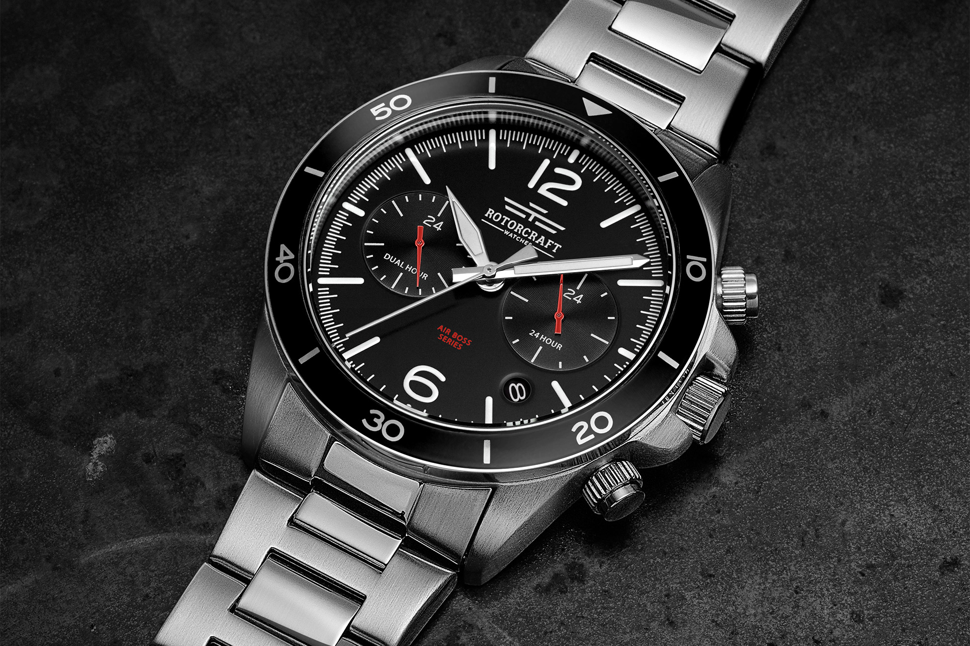 Herenhorloge Air Boss van Rotorcraft (RC1211)