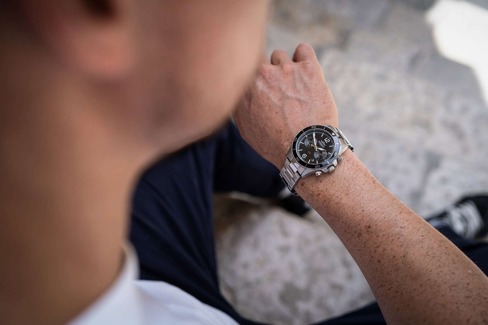 Herenhorloge Air Boss van Rotorcraft (RC1211)