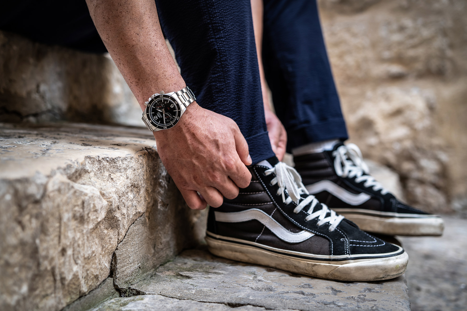 Herenhorloge Air Boss van Rotorcraft (RC1211)