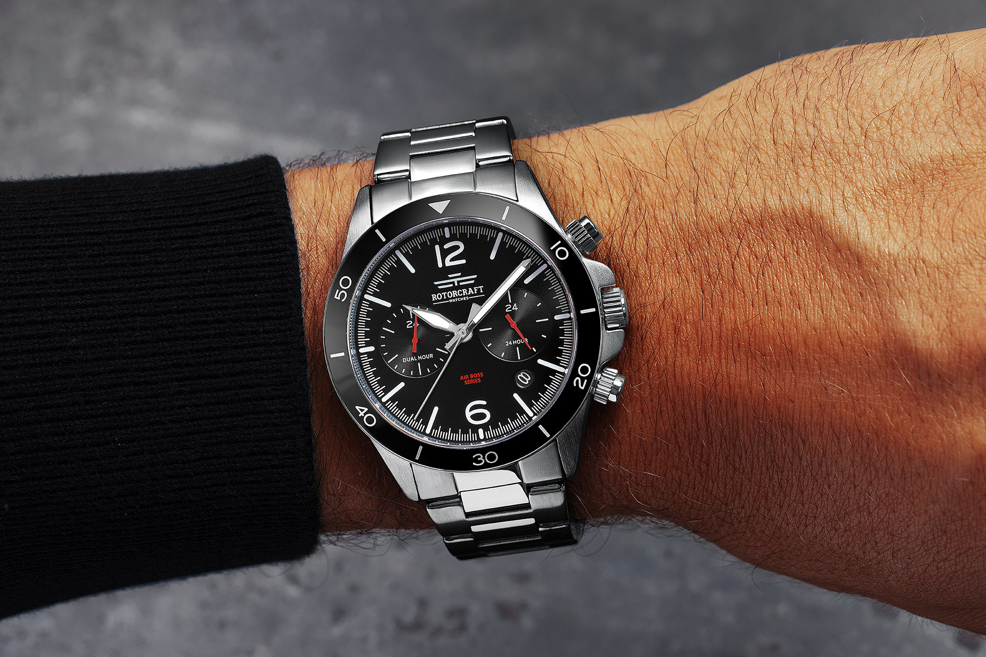 Herenhorloge Air Boss van Rotorcraft (RC1211)