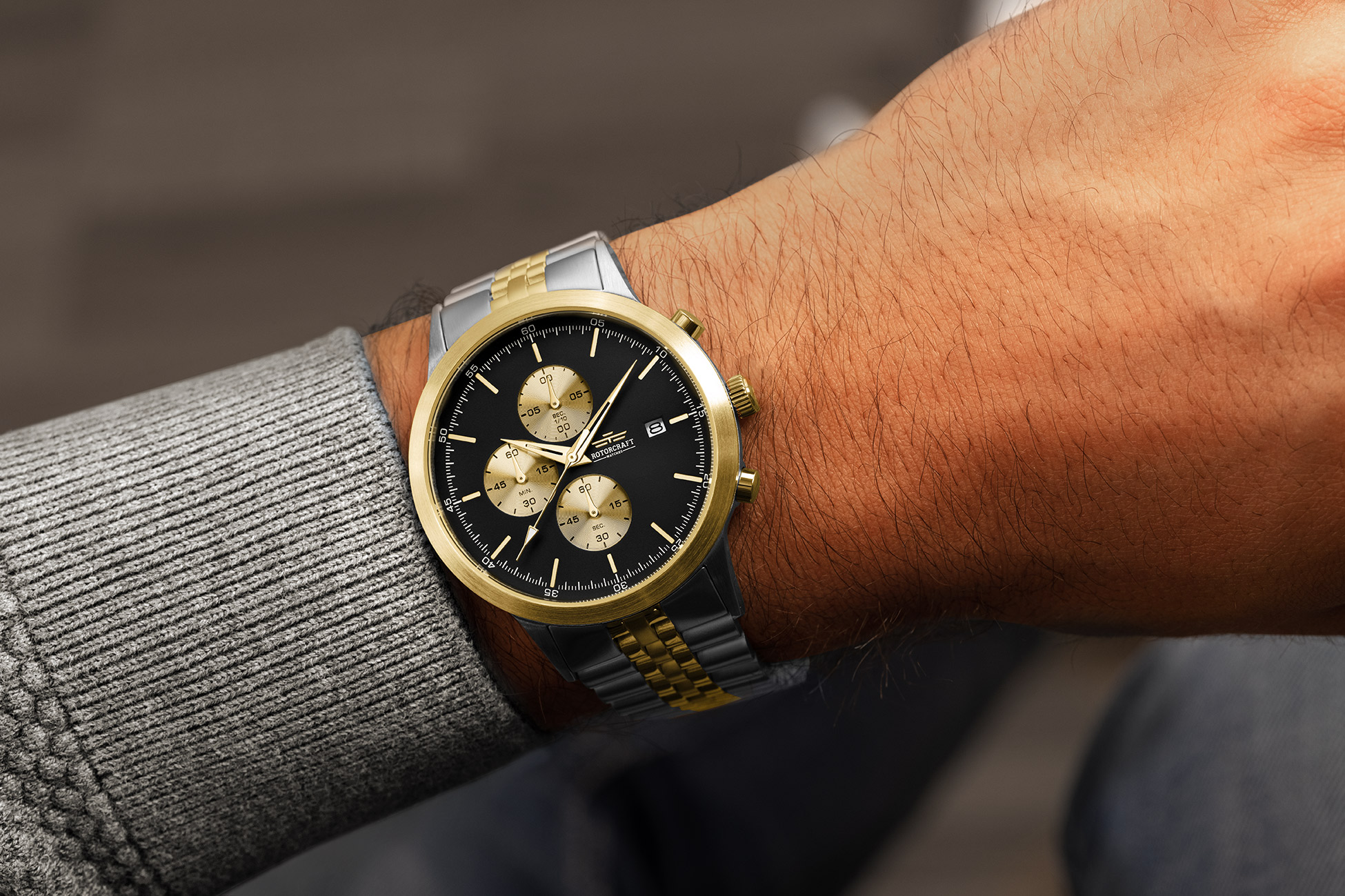 Herenhorloge Classico van Rotorcraft (RC2404)