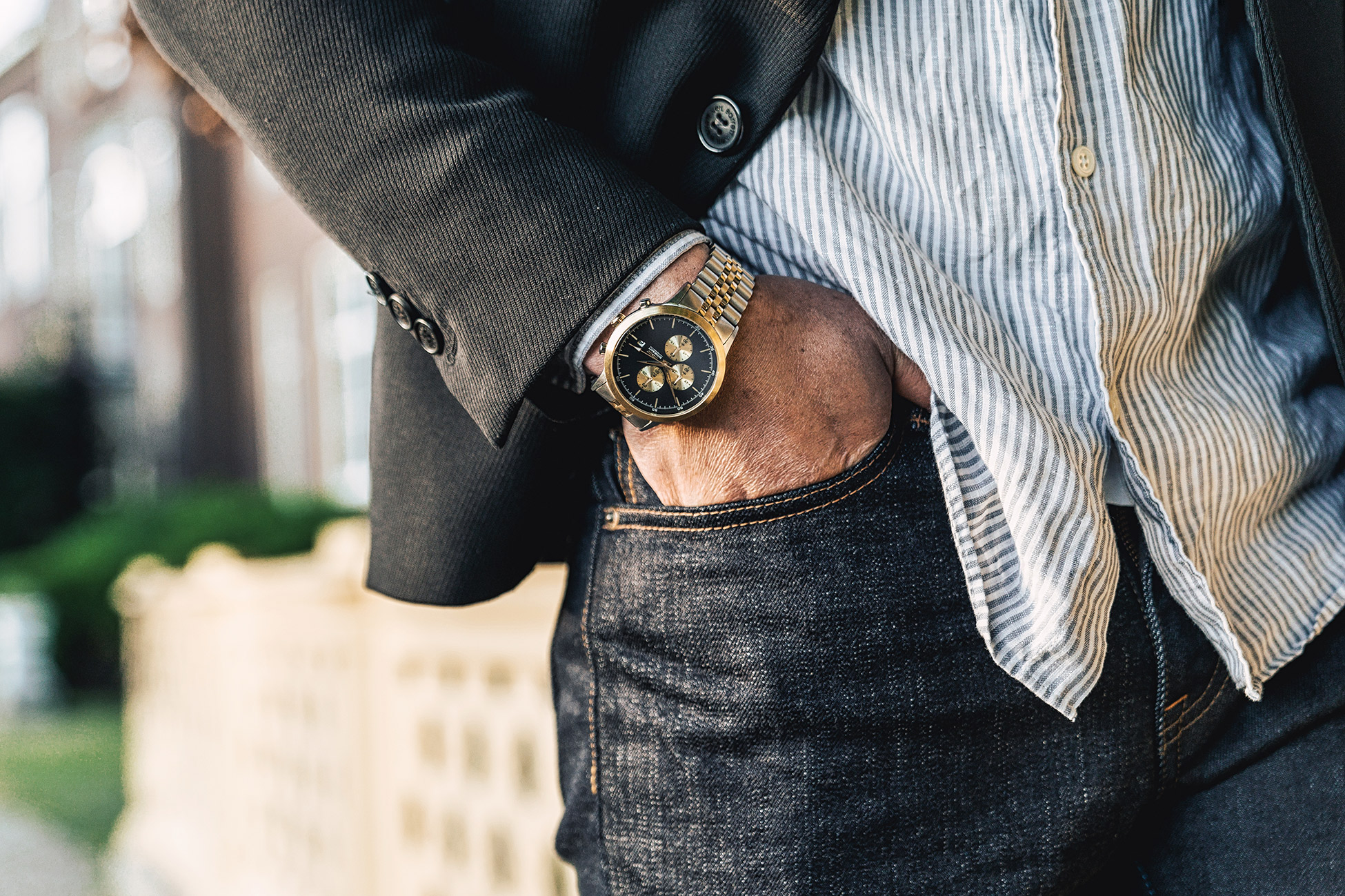 Herenhorloge Classico van Rotorcraft (RC2404)