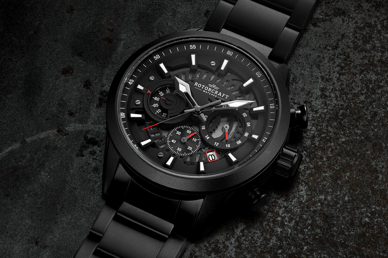 Herenhorloge Cockpit van Rotorcraft (RC2203)