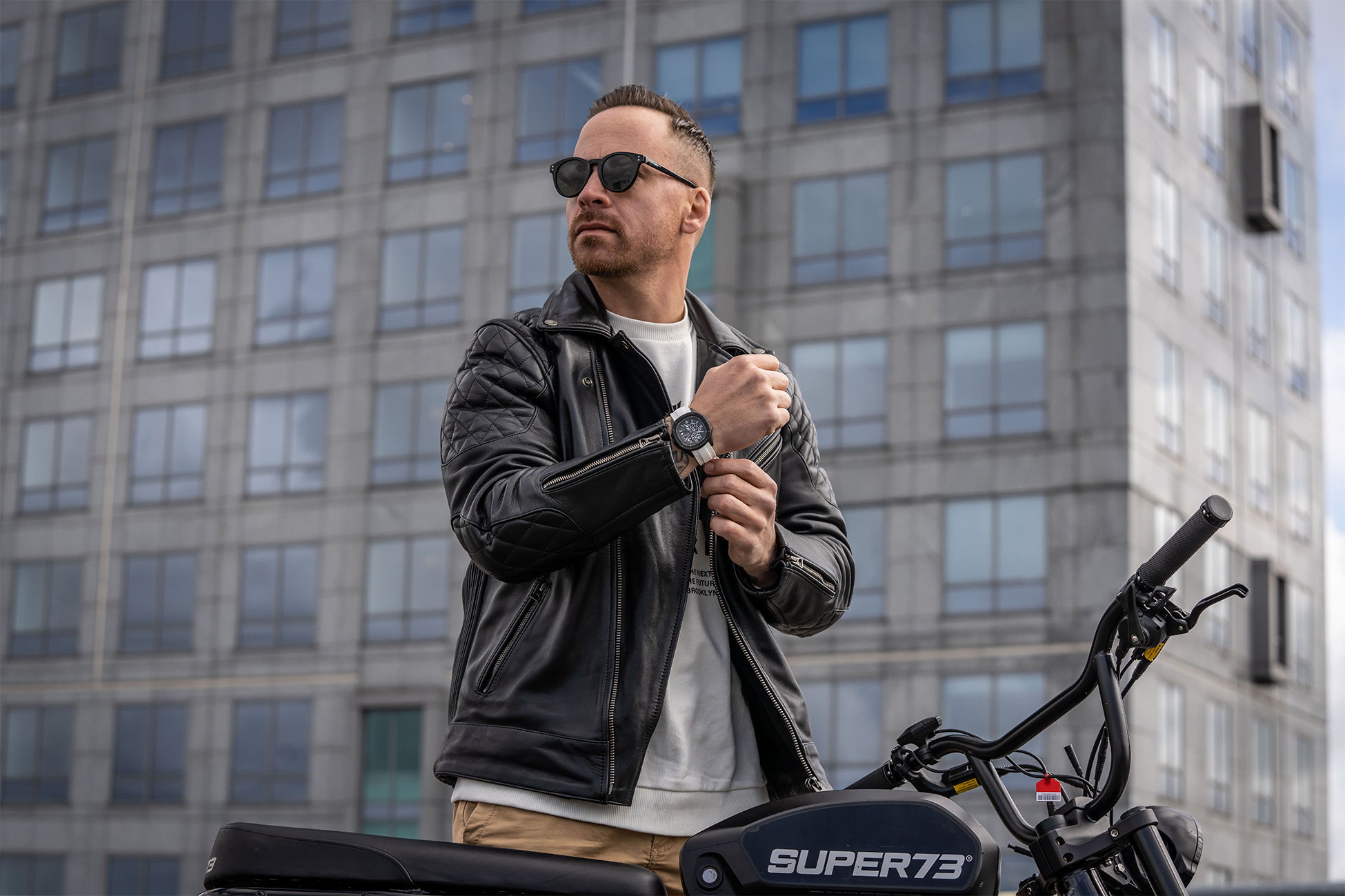 Herenhorloge van Aeromeister (Blast AM2103)