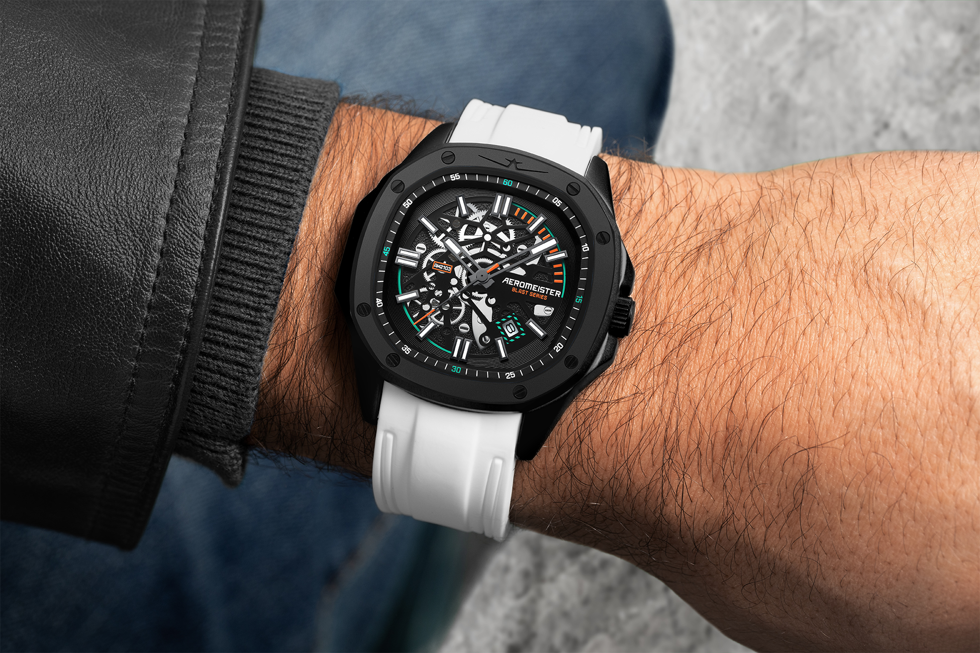 Herenhorloge van Aeromeister (Blast AM2103)