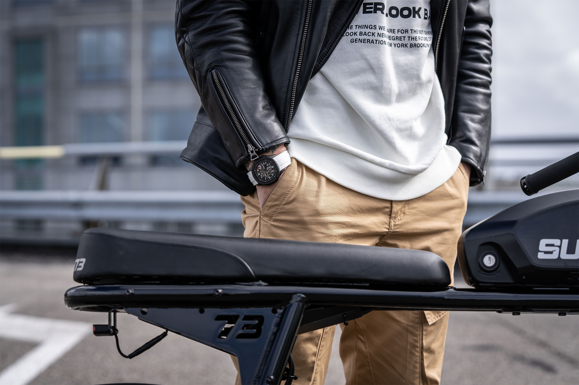 Herenhorloge van Aeromeister (Blast AM2103)