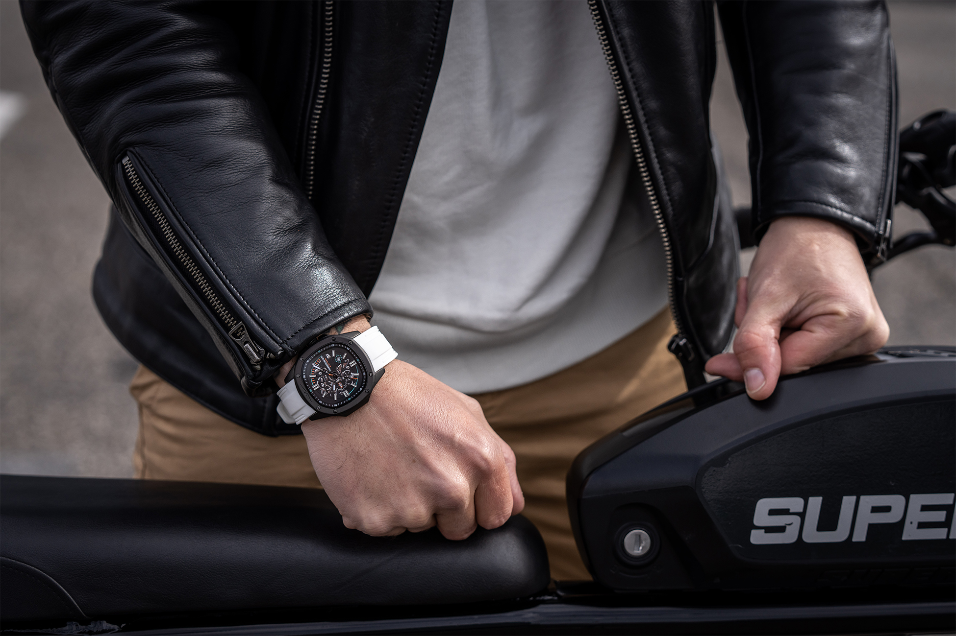 Herenhorloge van Aeromeister (Blast AM2103)