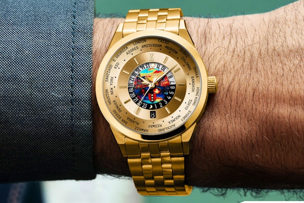 Herenhorloge van Jacob Zech Limited Edition (002)