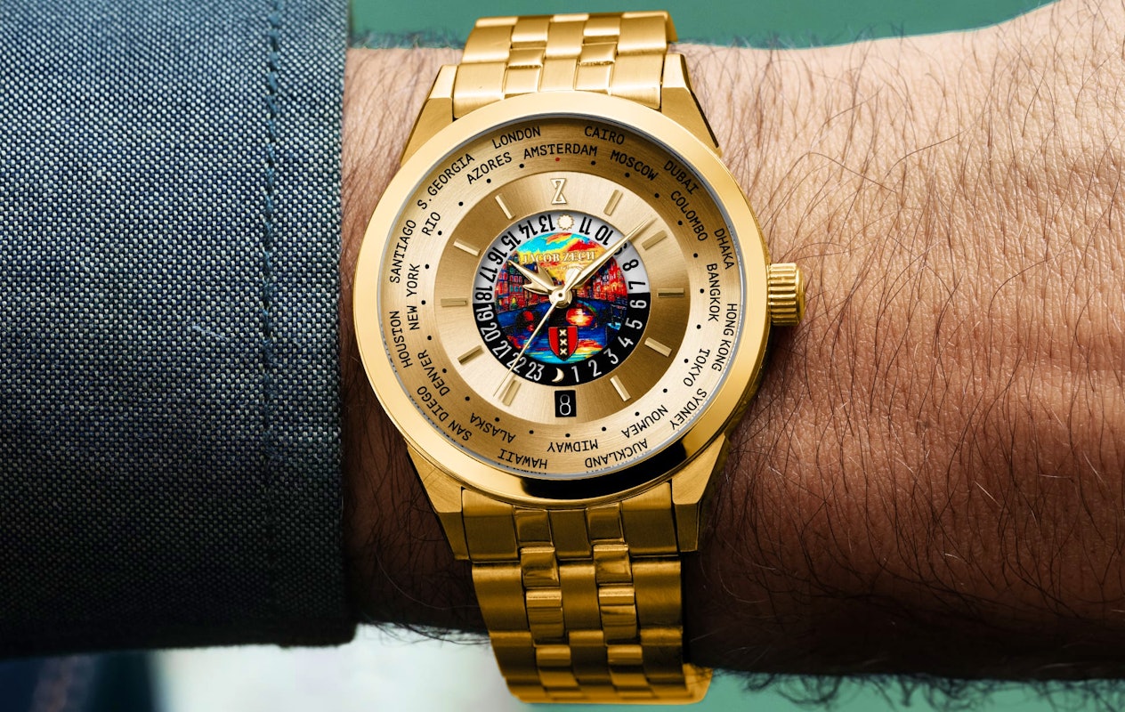 Montre homme de Jacob Zech en édition limitée (002)