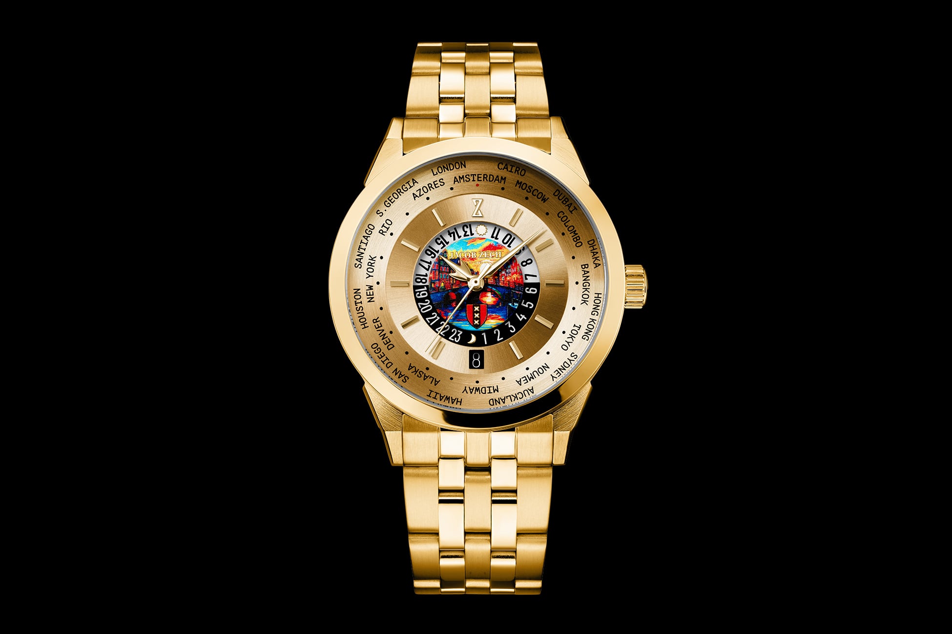 Herenhorloge van Jacob Zech Limited Edition (002)