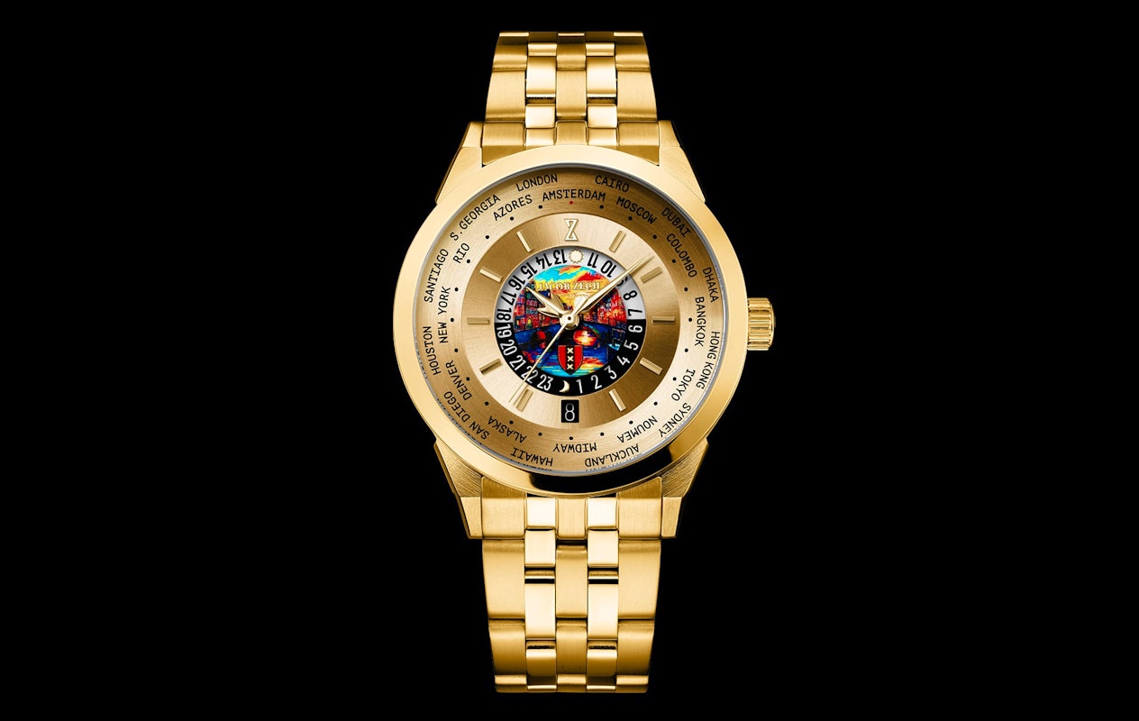 Montre homme de Jacob Zech en édition limitée (002)