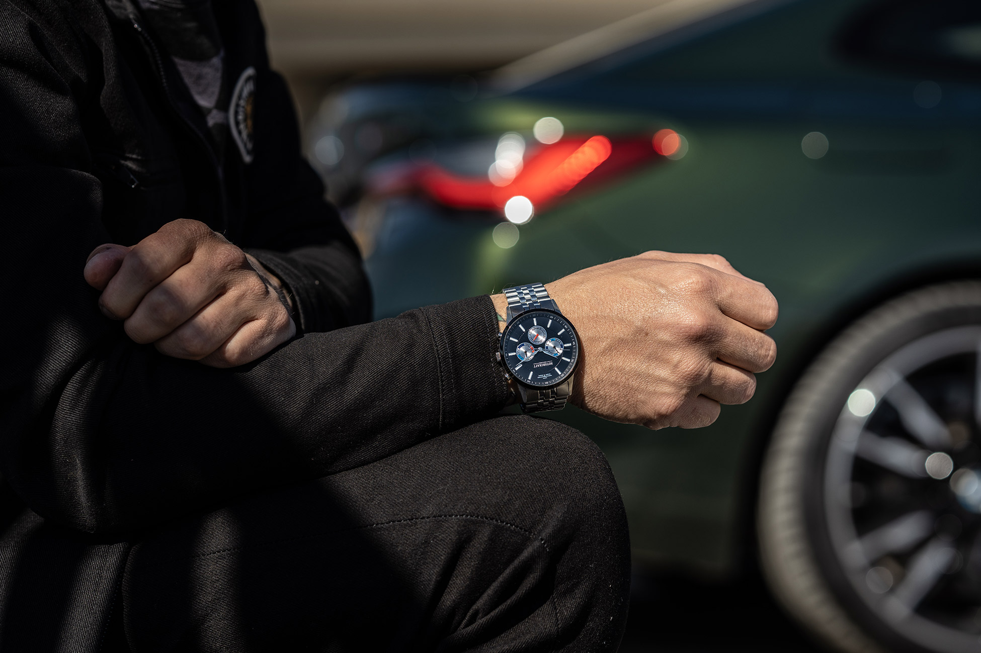 Herenhorloge van Rotorcraft (Amsterdam RC1609)