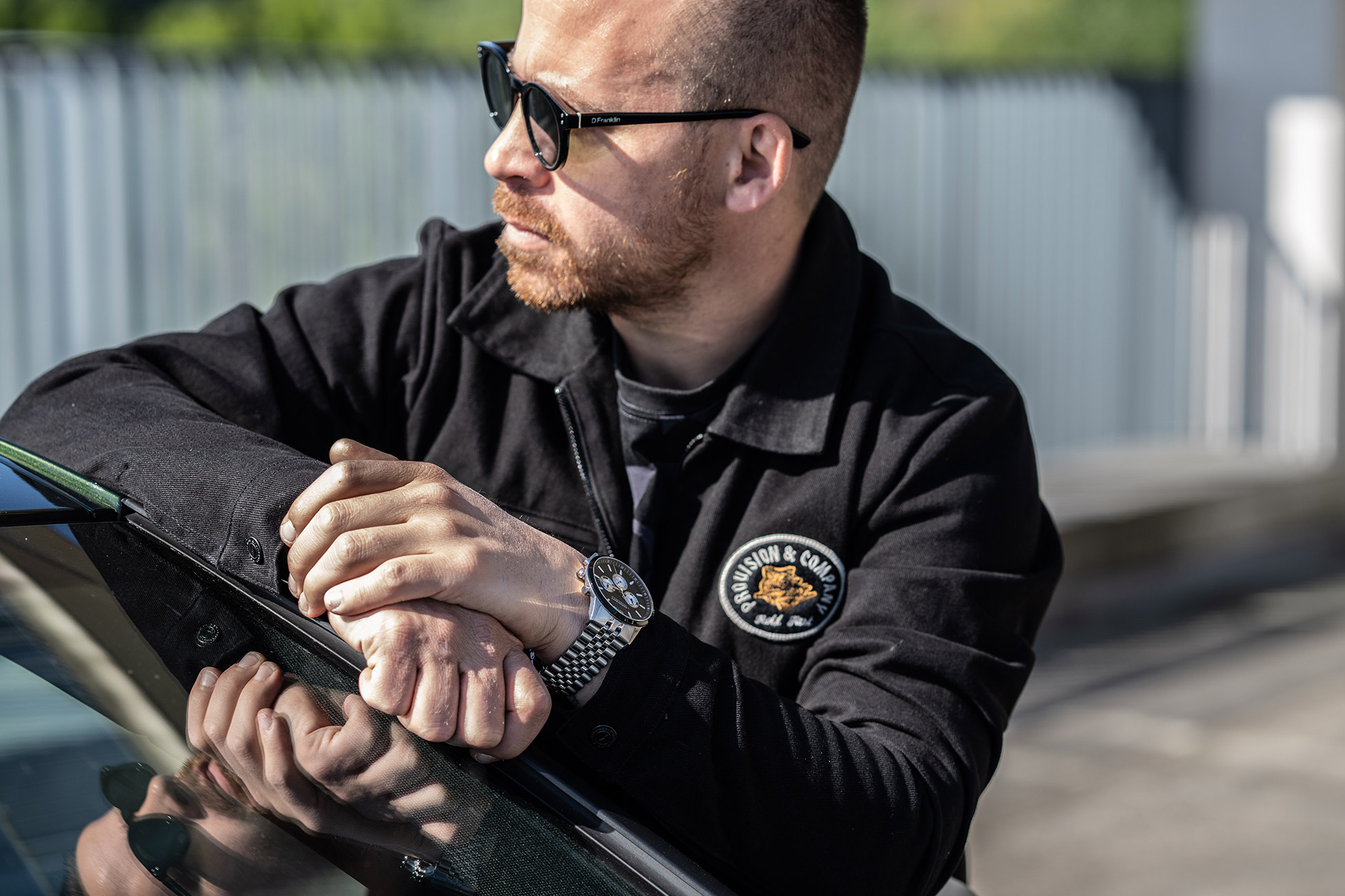 Herenhorloge van Rotorcraft (Amsterdam RC1609)