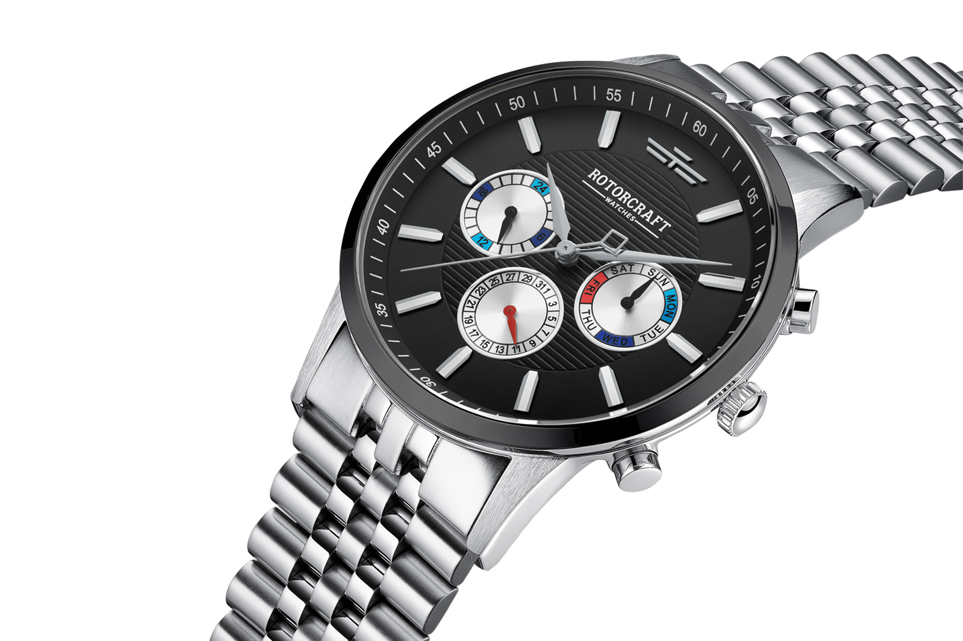 Herenhorloge van Rotorcraft (Amsterdam RC1609)