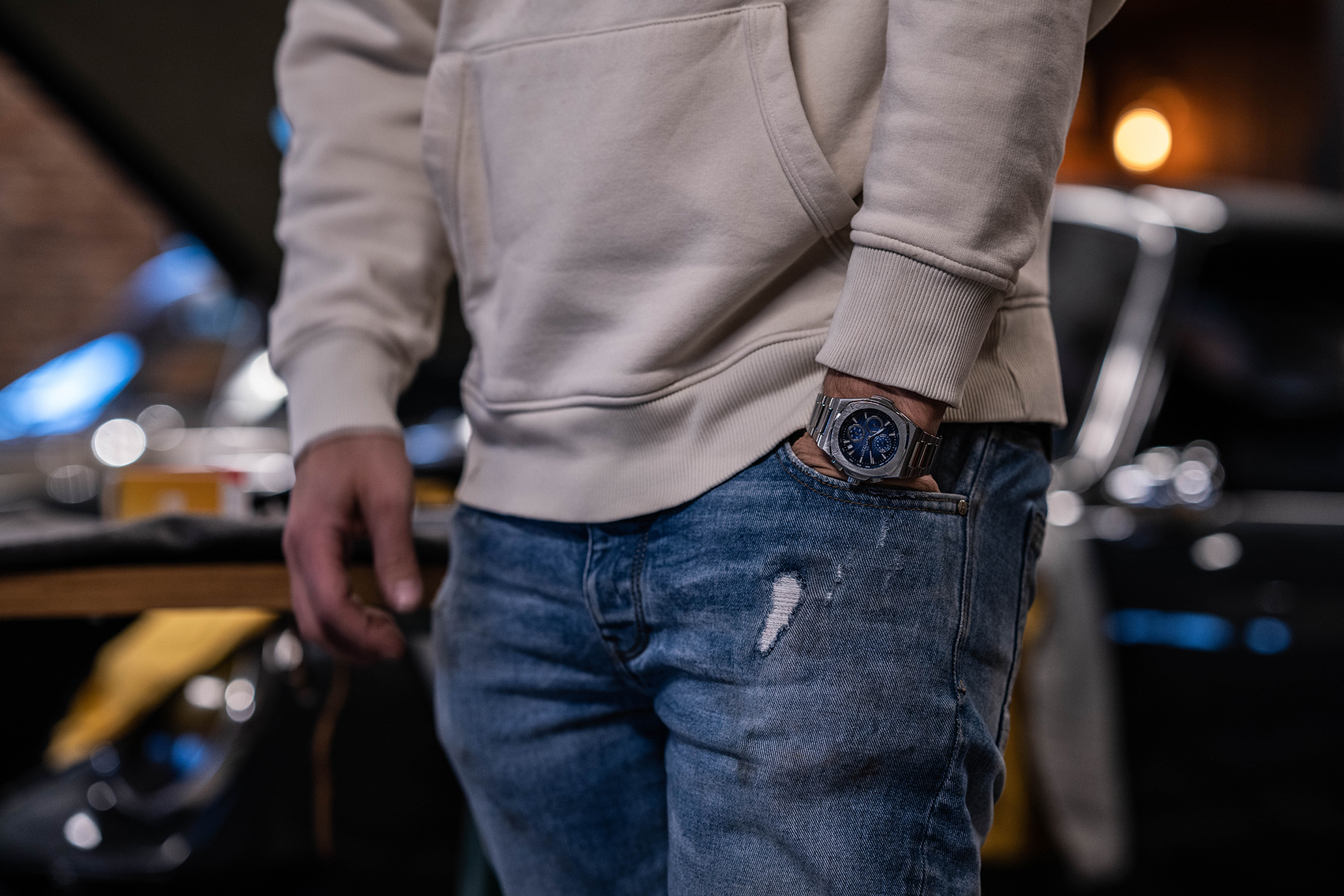 Herenhorloge van Rotorcraft (Arcane RC5001)