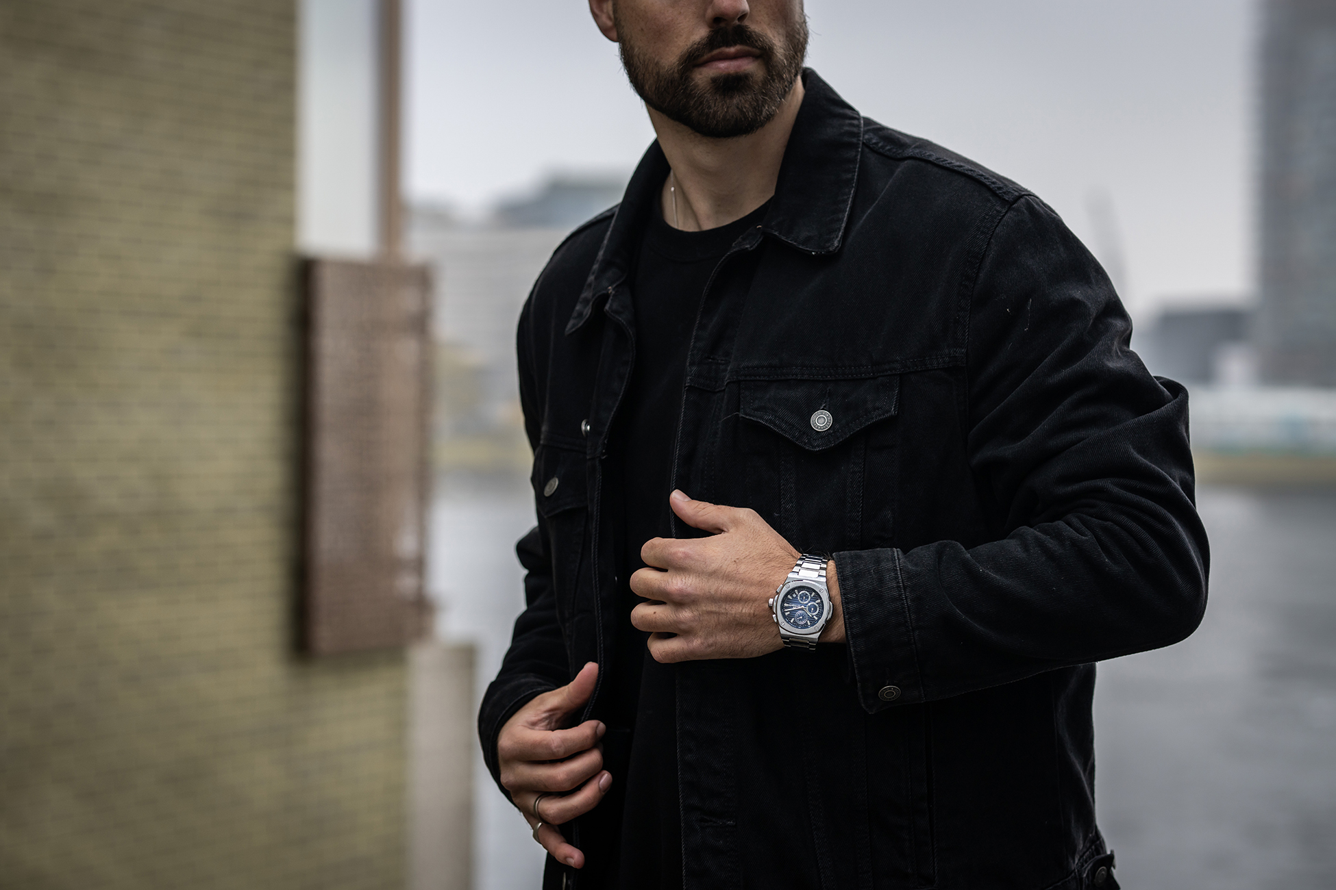 Herenhorloge van Rotorcraft (Arcane RC5001)