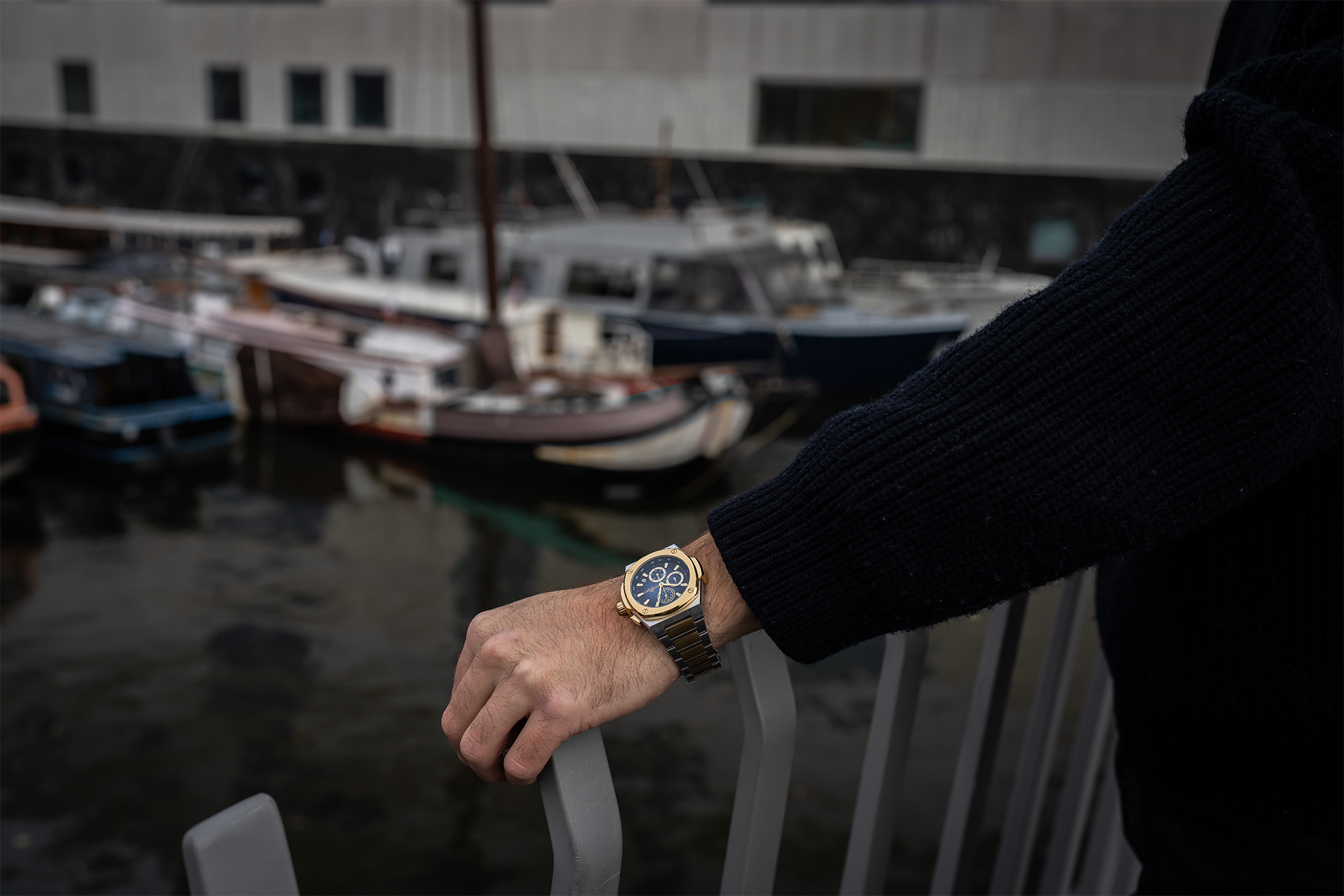 Herenhorloge van Rotorcraft (Arcane RC5004)