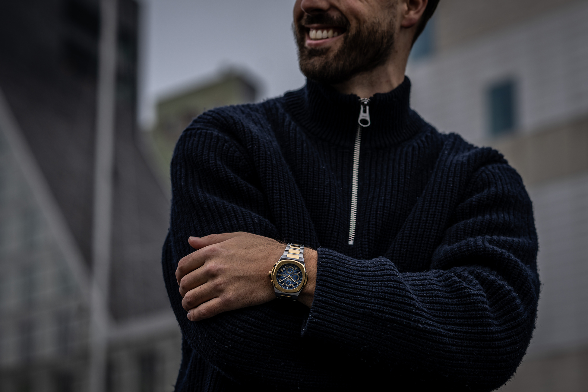 Herenhorloge van Rotorcraft (Arcane RC5004)