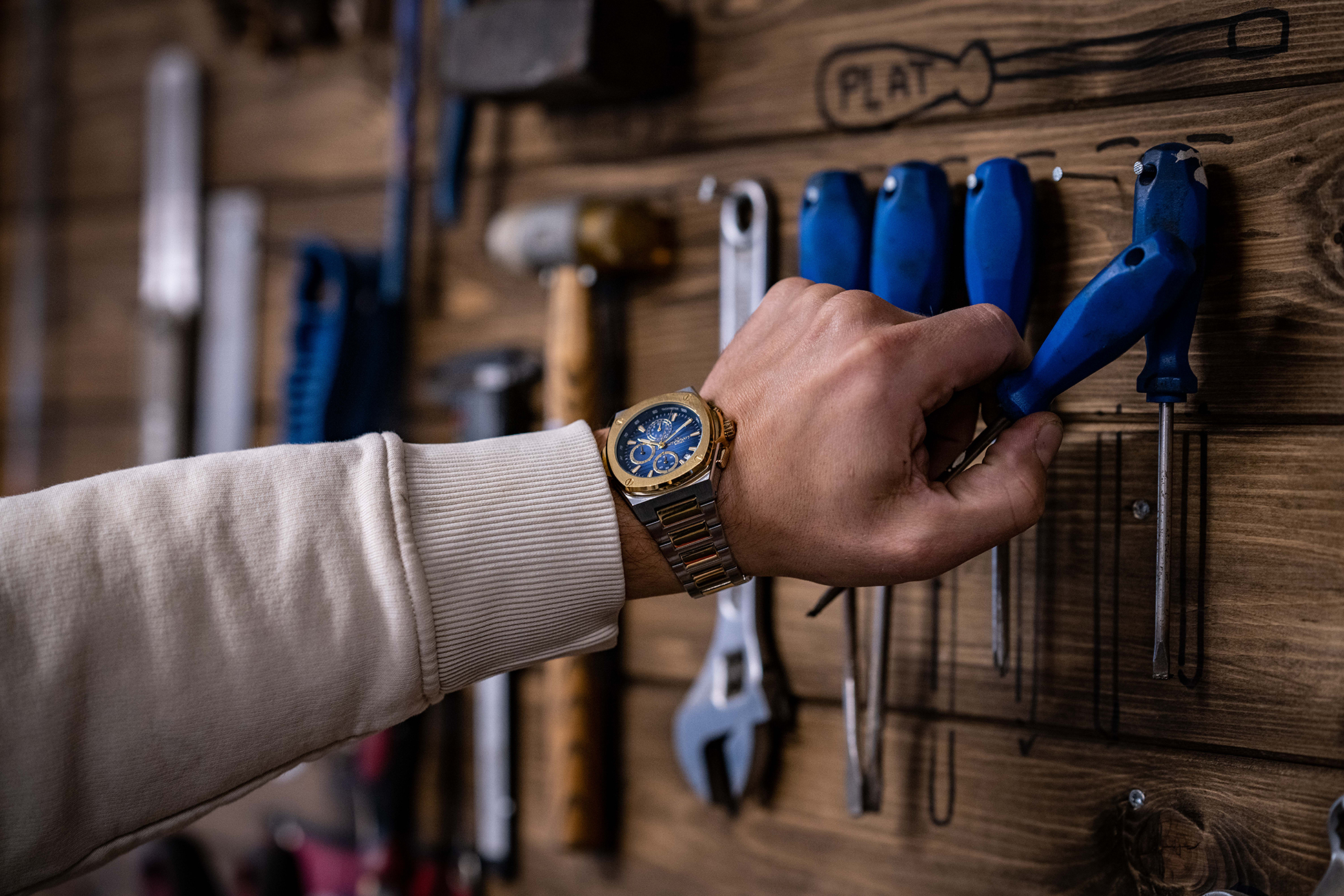 Herenhorloge van Rotorcraft (Arcane RC5004)