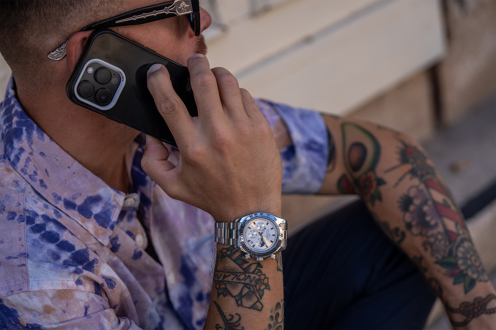 Herenhorloge van Rotorcraft (Cargo RC2710)