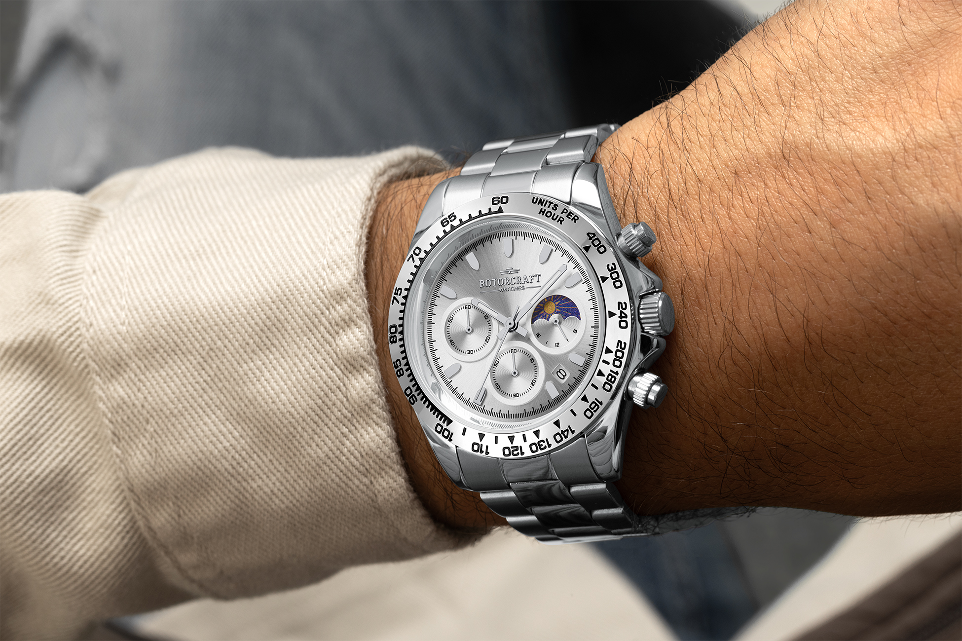 Herenhorloge van Rotorcraft (Cargo RC2710)