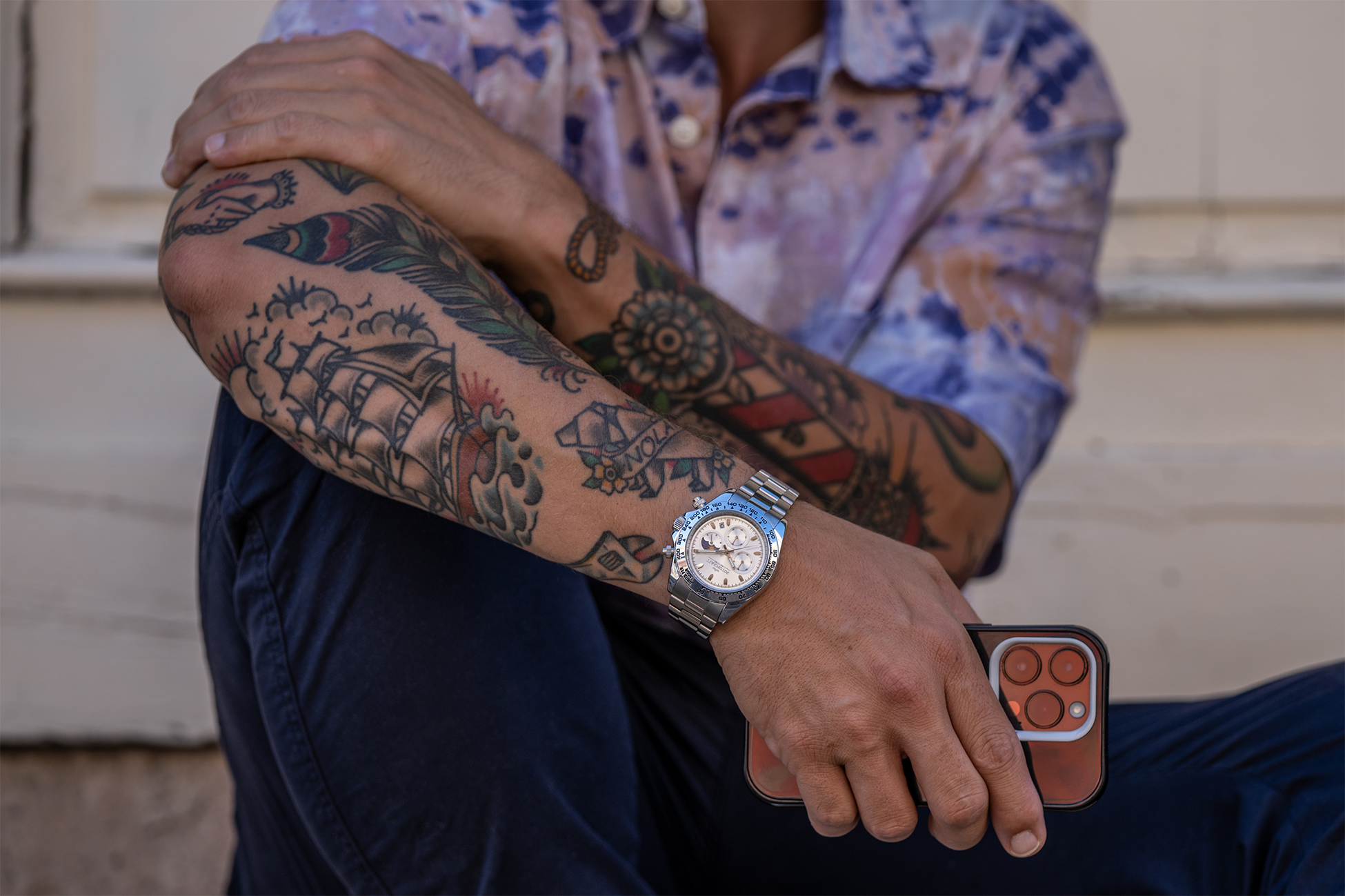 Herenhorloge van Rotorcraft (Cargo RC2710)