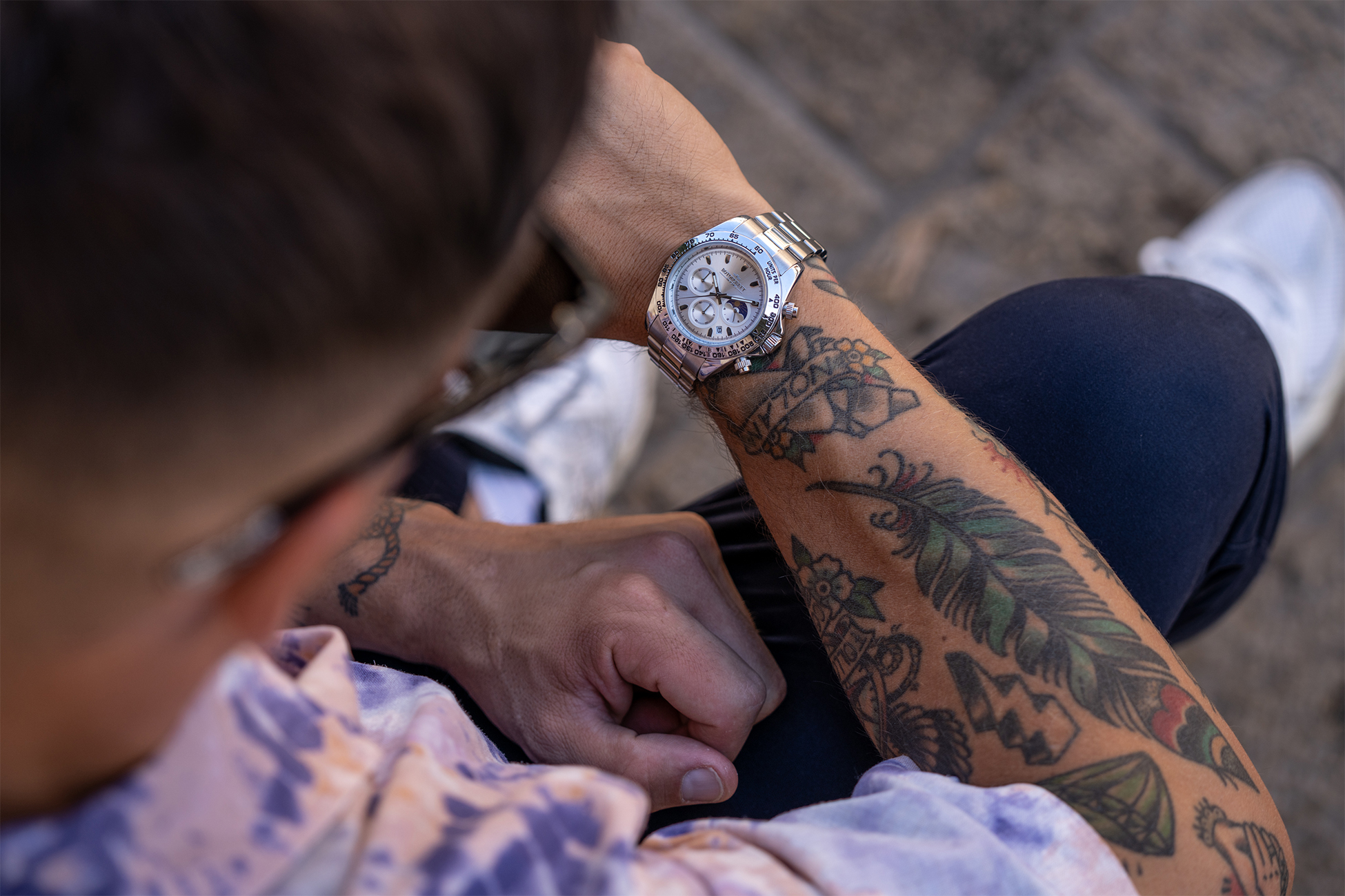 Herenhorloge van Rotorcraft (Cargo RC2710)