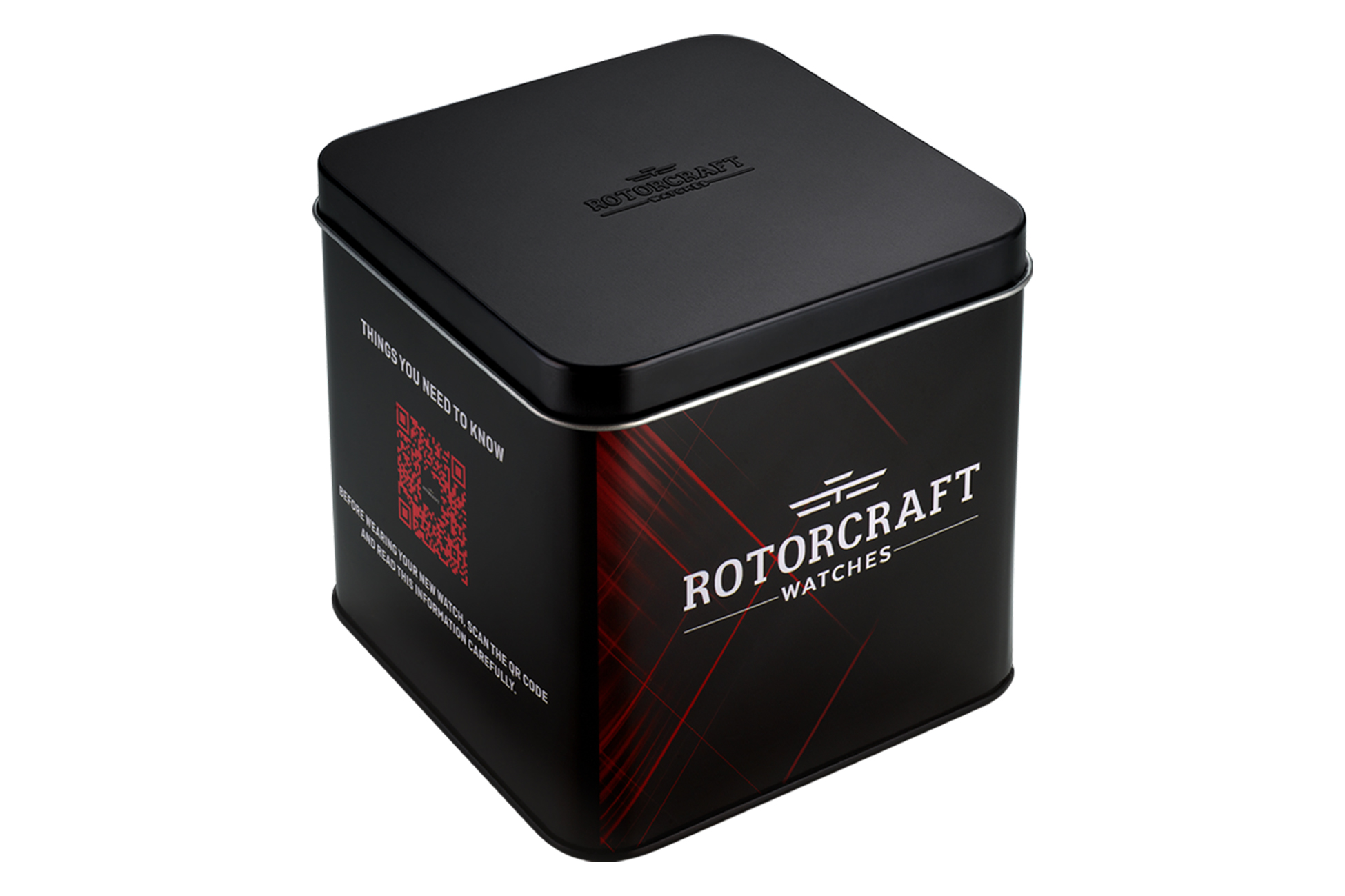 Herenhorloge Commander RC6902 van Rotorcraft