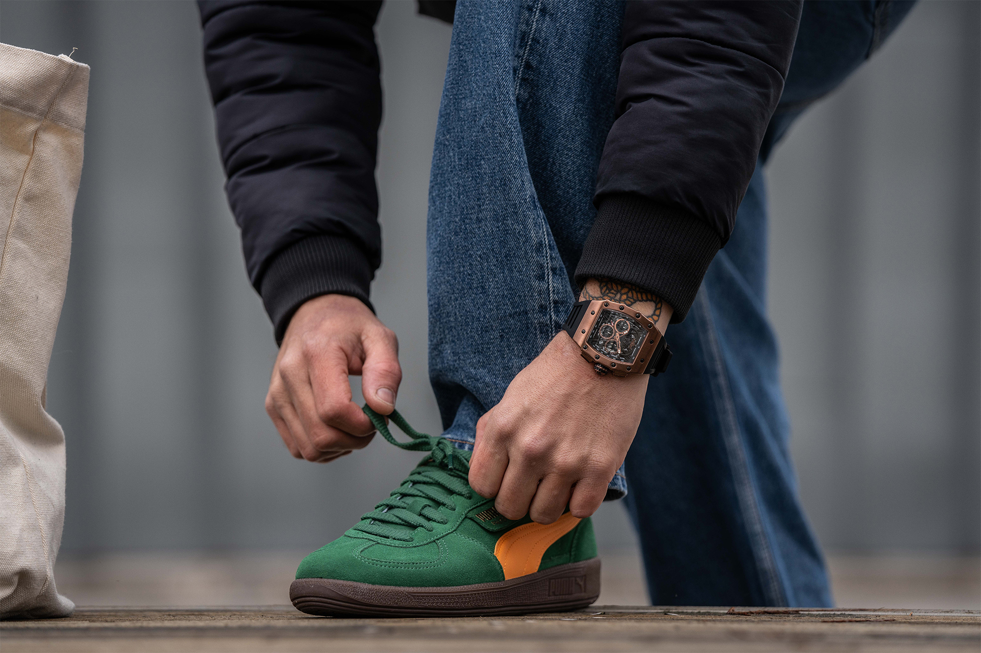 Herenhorloge Commander RC6902 van Rotorcraft