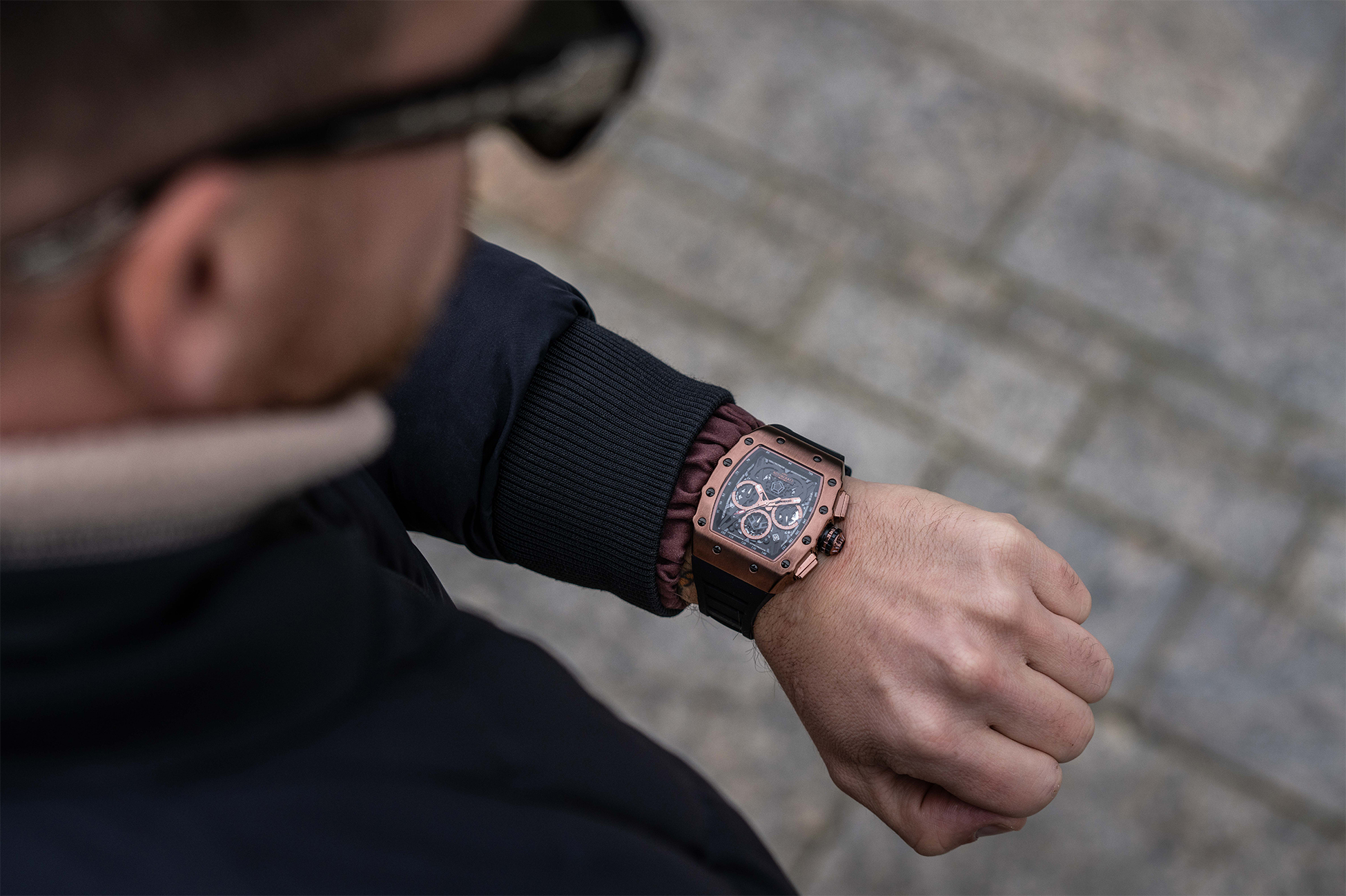 Herenhorloge Commander RC6902 van Rotorcraft