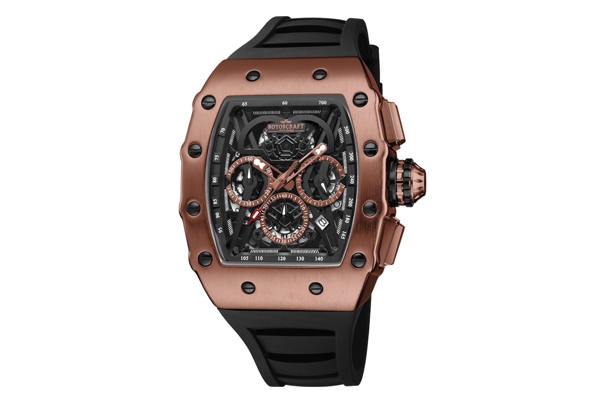 Herenhorloge Commander RC6902 van Rotorcraft
