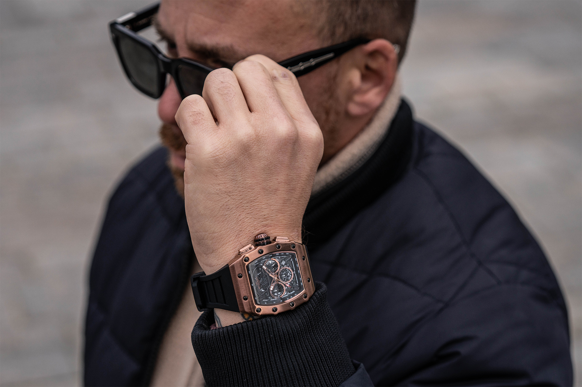 Herenhorloge Commander RC6902 van Rotorcraft