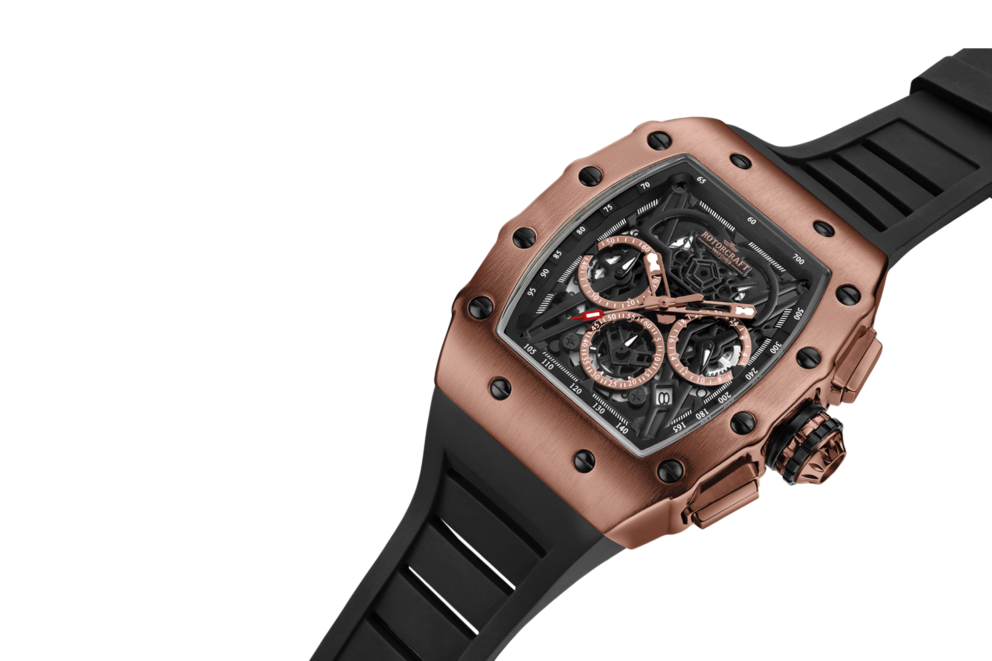 Herenhorloge Commander RC6902 van Rotorcraft