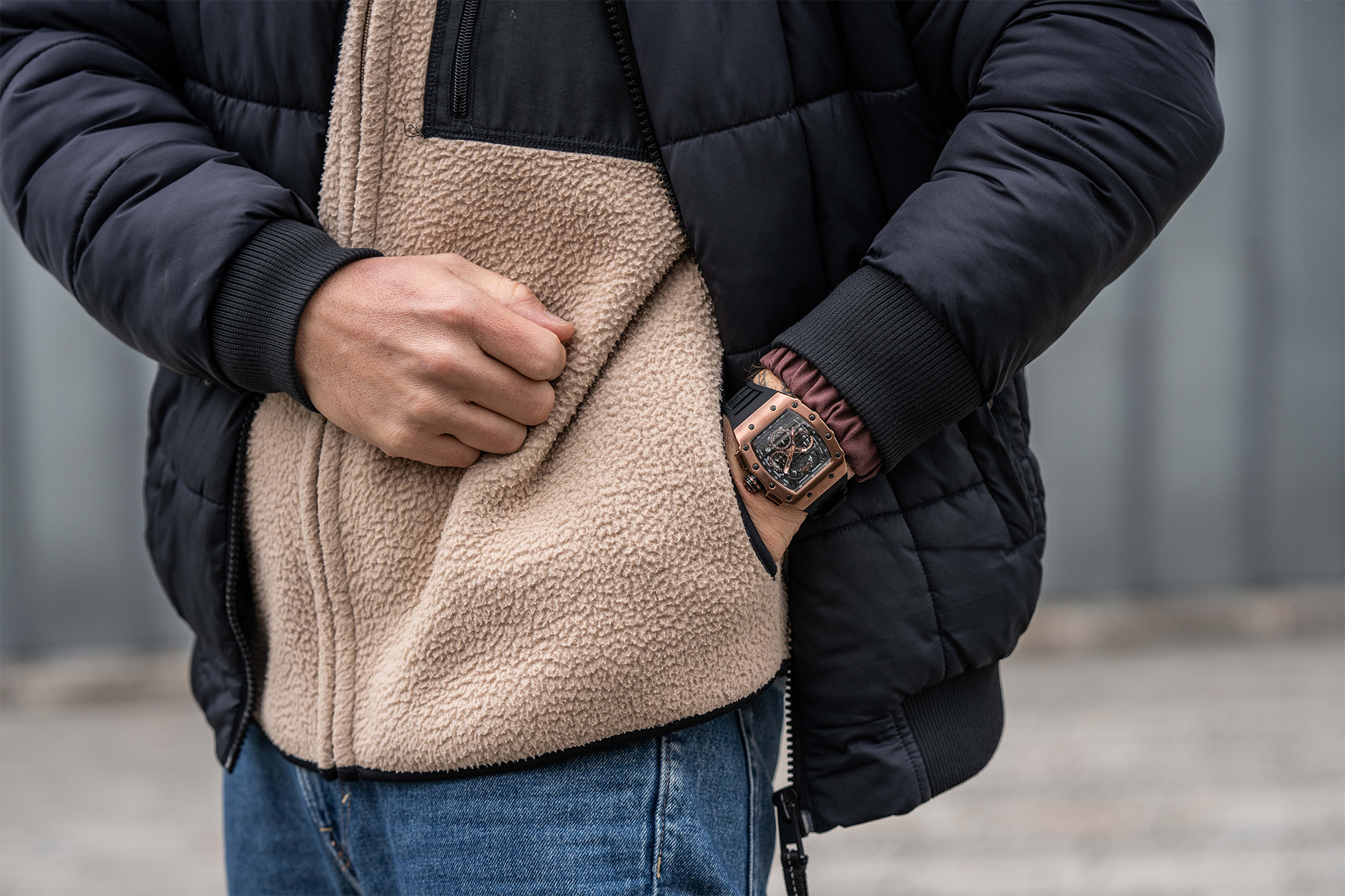 Herenhorloge Commander RC6902 van Rotorcraft