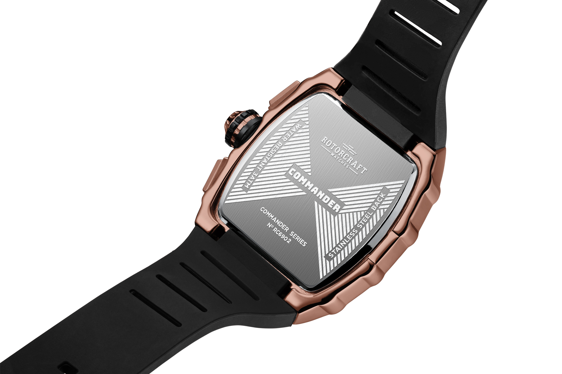 Herenhorloge Commander RC6902 van Rotorcraft